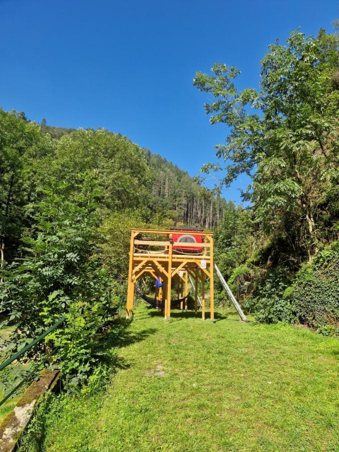 Dachzelt Cochem Hotel Eksteriør billede